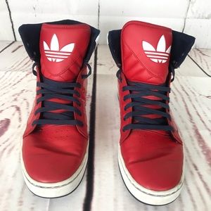 Adidas Athletics Shoes Blue,Red,White